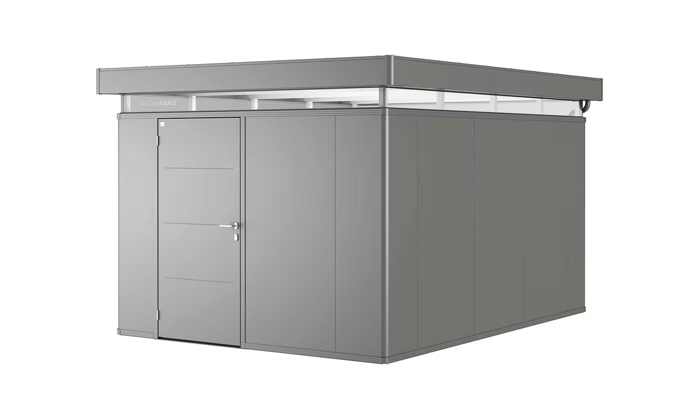 CasaNova 3×4, Türöffnung links, quarzgrau metallic