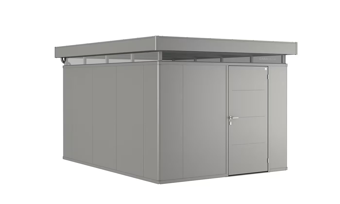CasaNova 3×4, Türöffnung rechts, Quarzgrau Metallic