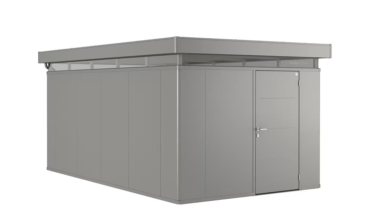 CasaNova 3×5, Türöffnung rechts, Quarzgrau Metallic