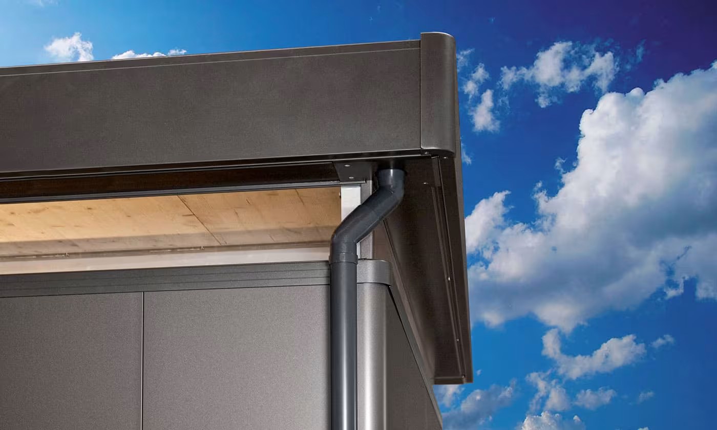 CasaNova 3×6, Türöffnung links, Quarzgrau Metallic – Bild 4