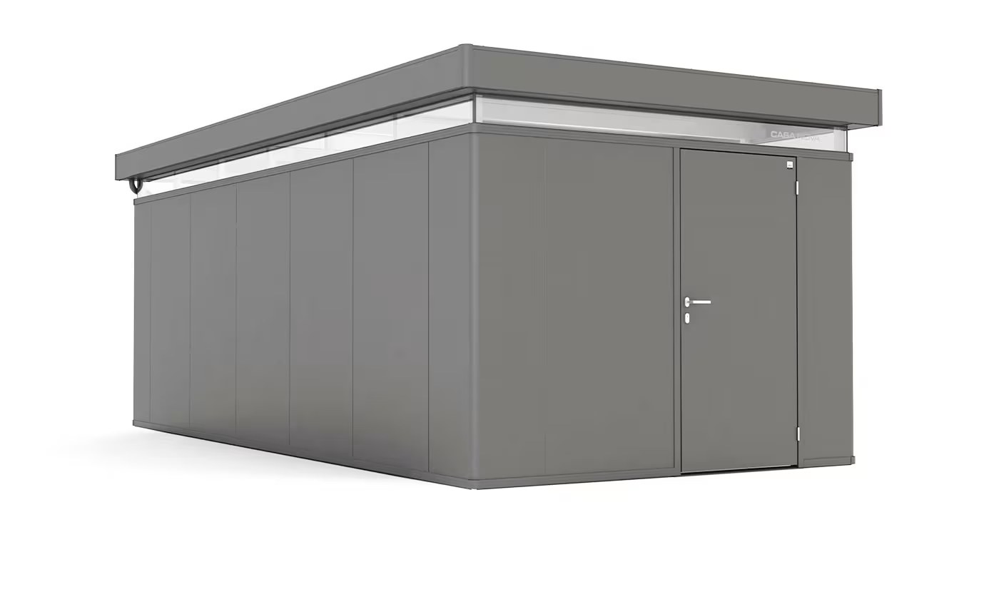 CasaNova 3×6, Türöffnung rechts, Quarzgrau Metallic