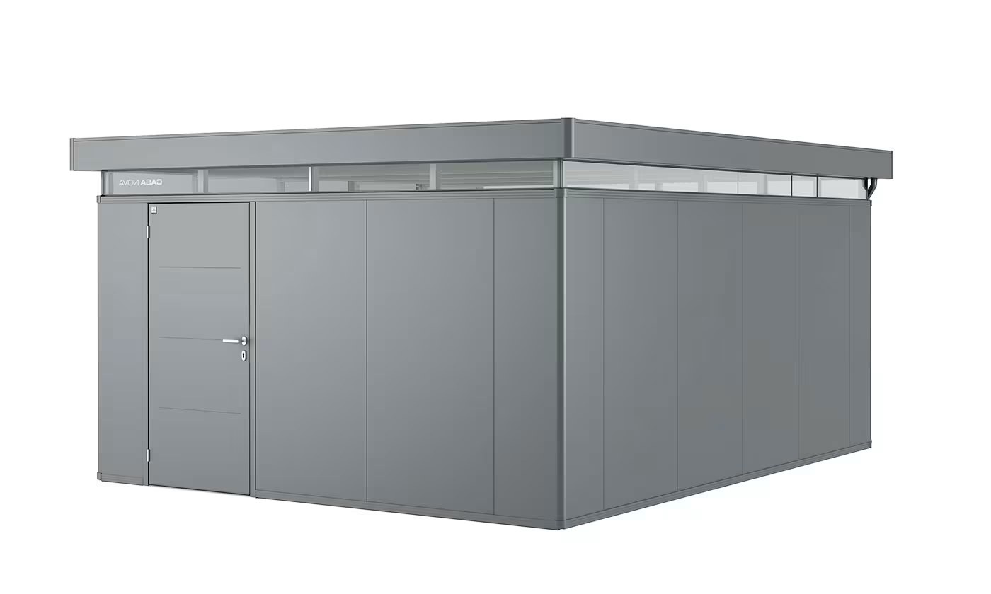 CasaNova 4×5, Türöffnung links Quarzgrau Metallic