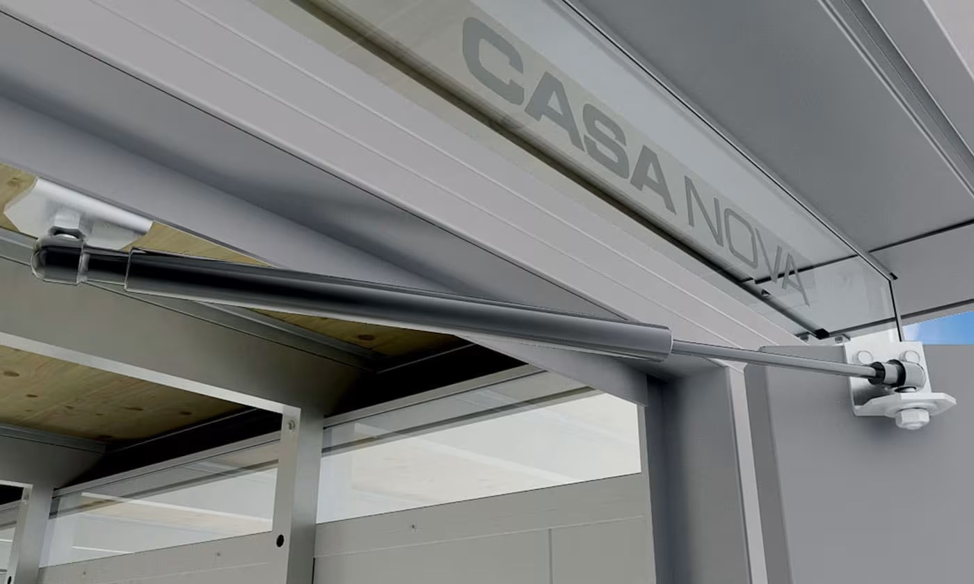 CasaNova 4×5, Türöffnung rechts Quarzgrau Metallic – Bild 3