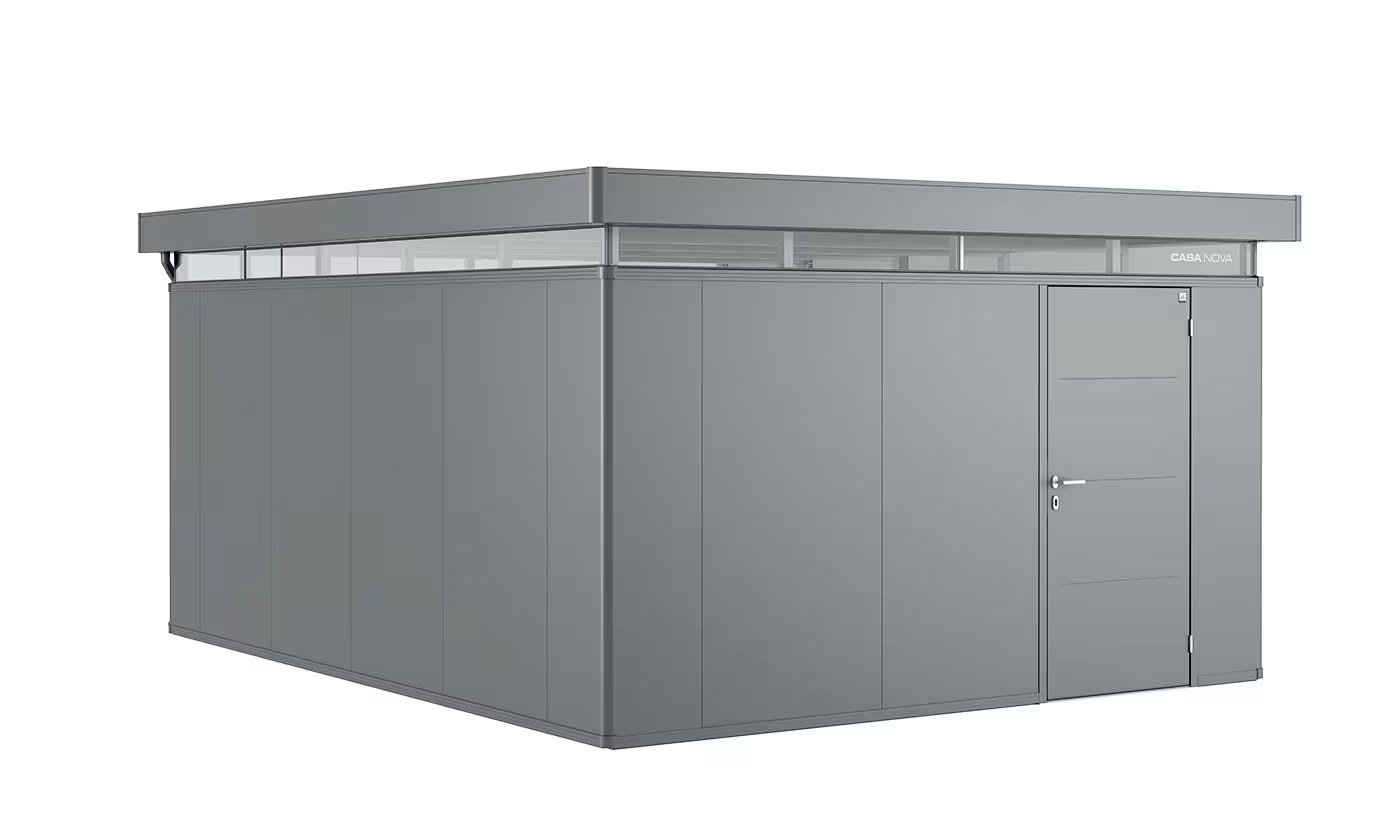 CasaNova 4×5, Türöffnung rechts Quarzgrau Metallic