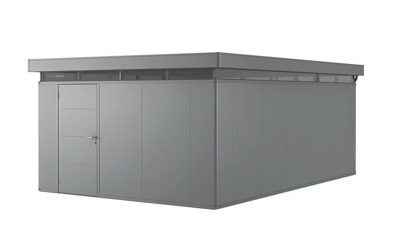 CasaNova 4×6, Türöffnung links Quarzgrau Metallic