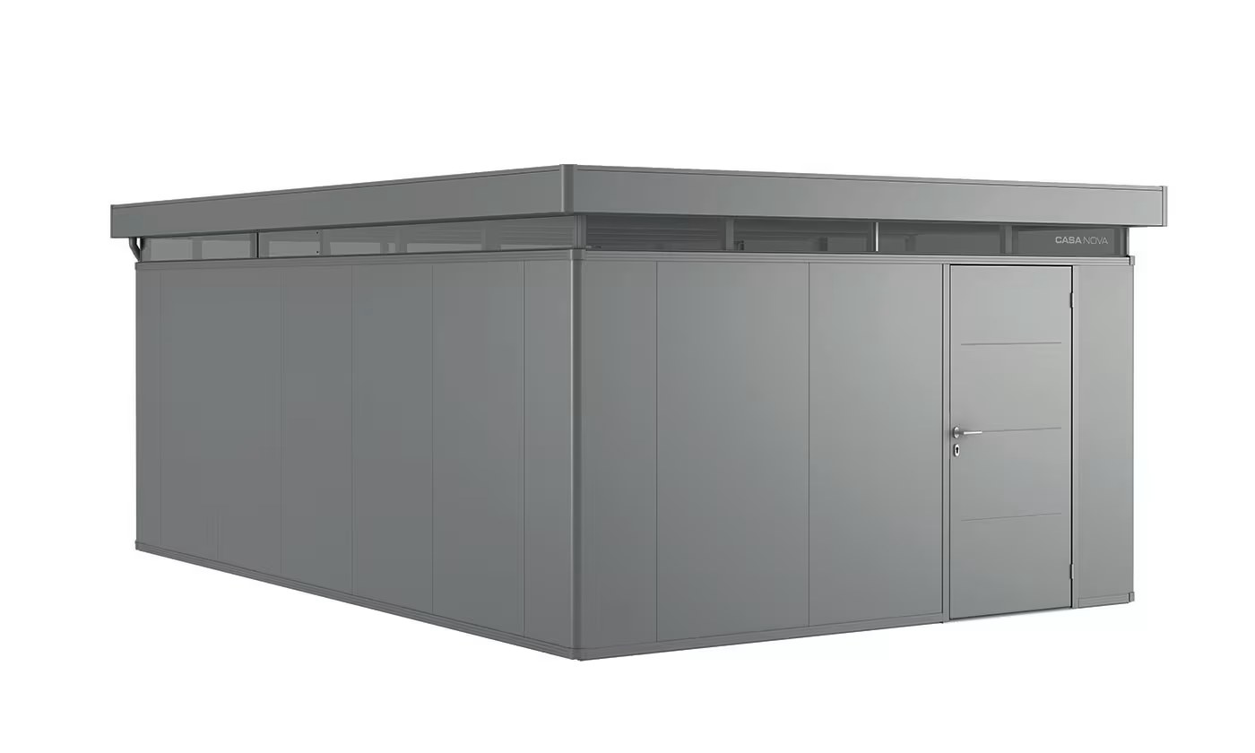 CasaNova 4×6, Türöffnung rechts Quarzgrau Metallic