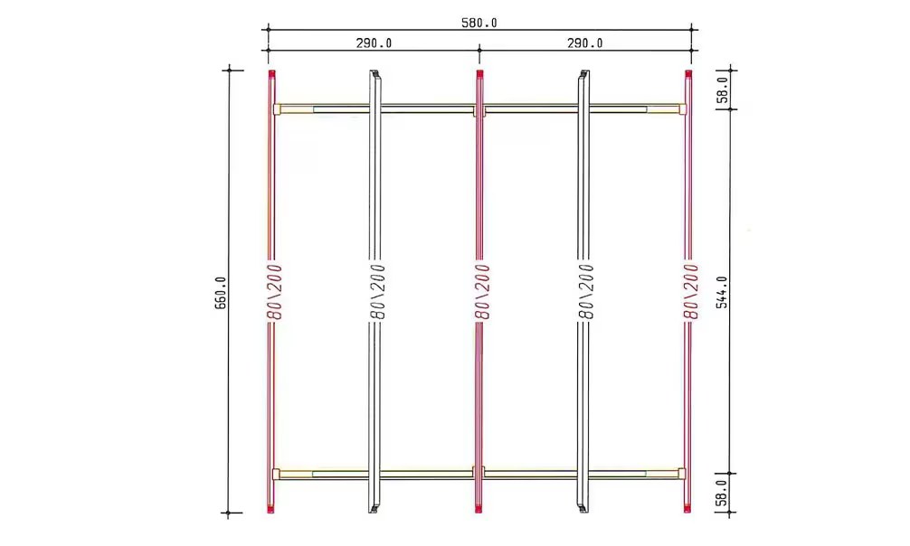 Carport Granville – 43,5m² überdacht – Bild 4