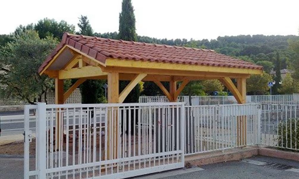 Carport Quiberon symmetrisch – 17,8m² überdacht – Bild 4