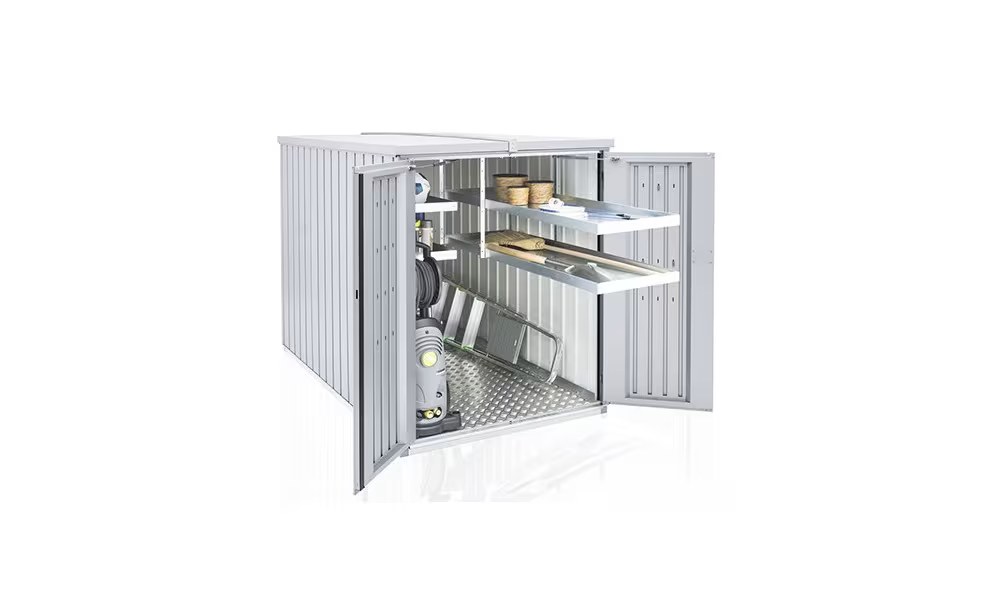 Mini-Garage Biohort 122 x 203cm – Bild 3