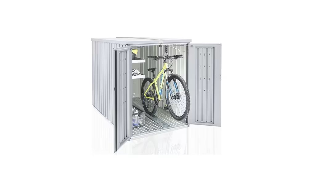 Mini-Garage Biohort 122 x 203cm – Bild 4