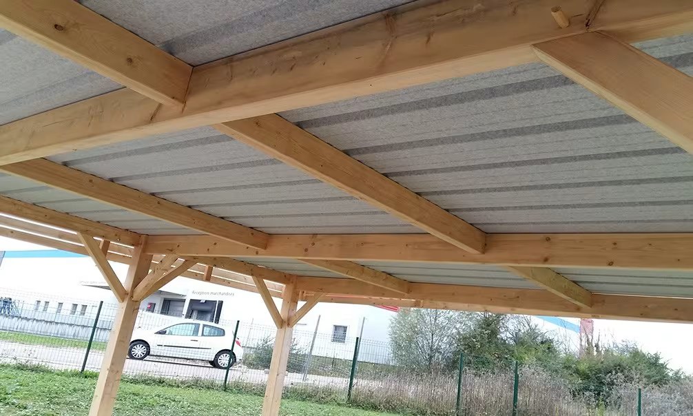 Carport Evasion1 Wohnmobil – 36,5m² überdacht – Bild 5